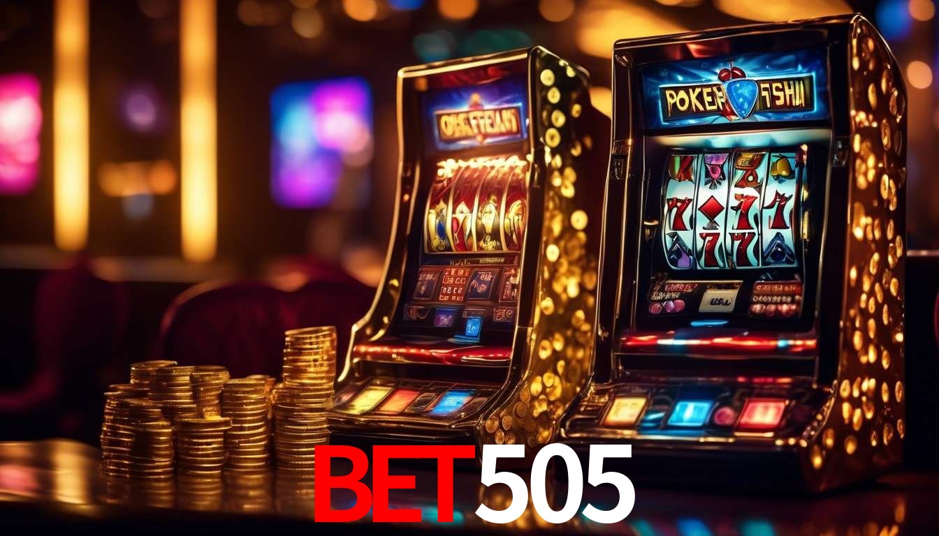 Interface do App bet505